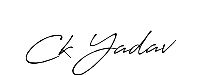 Once you've used our free online signature maker to create your best signature Antro_Vectra_Bolder style, it's time to enjoy all of the benefits that Ck Yadav name signing documents. Ck Yadav signature style 7 images and pictures png