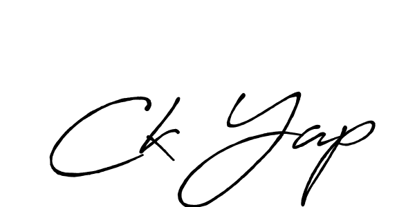 Make a beautiful signature design for name Ck Yap. Use this online signature maker to create a handwritten signature for free. Ck Yap signature style 7 images and pictures png