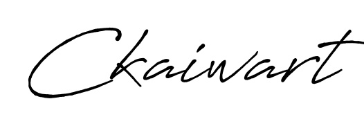 The Antro_Vectra_Bolder lettering style adds unique flourish to name Ckaiwart. Stand out with a custom digital autograph made in seconds. Ckaiwart signature style 7 images and pictures png