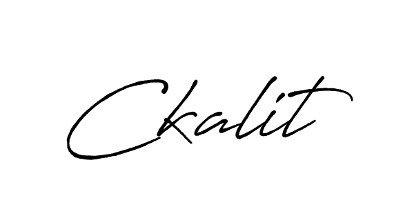 How to Draw Ckalit signature style? Antro_Vectra_Bolder is a latest design signature styles for name Ckalit. Ckalit signature style 7 images and pictures png