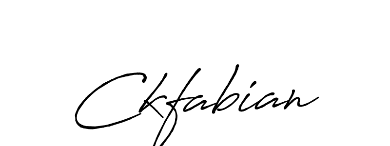 How to Draw Ckfabian signature style? Antro_Vectra_Bolder is a latest design signature styles for name Ckfabian. Ckfabian signature style 7 images and pictures png