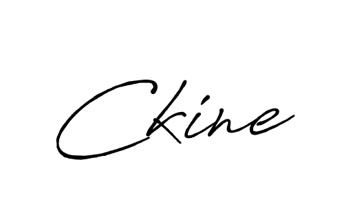 if you are searching for the best signature style for your name Ckine. so please give up your signature search. here we have designed multiple signature styles  using Antro_Vectra_Bolder. Ckine signature style 7 images and pictures png