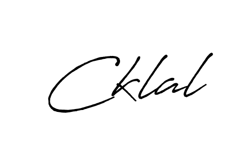 Antro_Vectra_Bolder is a professional signature style that is perfect for those who want to add a touch of class to their signature. It is also a great choice for those who want to make their signature more unique. Get Cklal name to fancy signature for free. Cklal signature style 7 images and pictures png