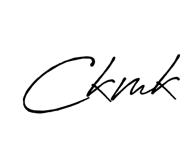 Similarly Antro_Vectra_Bolder is the best handwritten signature design. Signature creator online .You can use it as an online autograph creator for name Ckmk. Ckmk signature style 7 images and pictures png