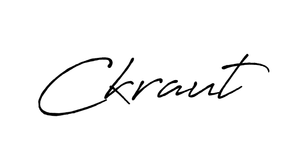 How to Draw Ckraut signature style? Antro_Vectra_Bolder is a latest design signature styles for name Ckraut. Ckraut signature style 7 images and pictures png
