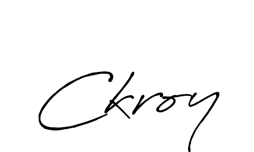 Similarly Antro_Vectra_Bolder is the best handwritten signature design. Signature creator online .You can use it as an online autograph creator for name Ckroy. Ckroy signature style 7 images and pictures png