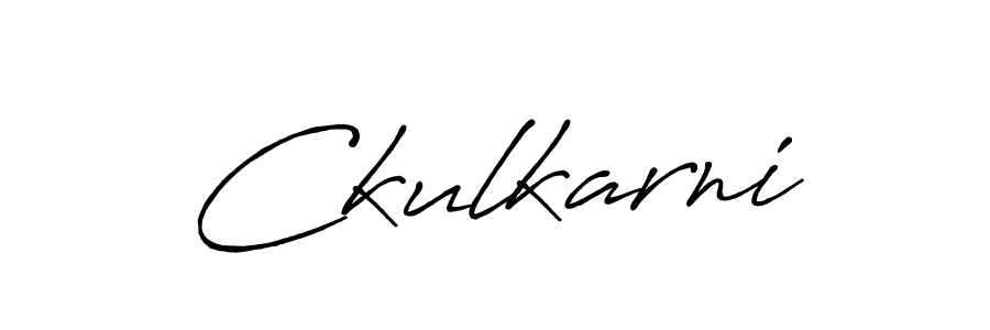 if you are searching for the best signature style for your name Ckulkarni. so please give up your signature search. here we have designed multiple signature styles  using Antro_Vectra_Bolder. Ckulkarni signature style 7 images and pictures png