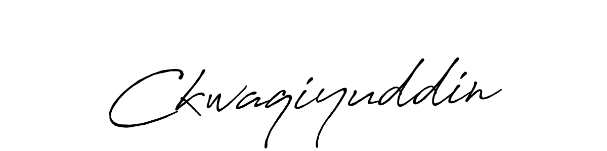 Make a beautiful signature design for name Ckwaqiyuddin. Use this online signature maker to create a handwritten signature for free. Ckwaqiyuddin signature style 7 images and pictures png