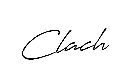 How to make Clach signature? Antro_Vectra_Bolder is a professional autograph style. Create handwritten signature for Clach name. Clach signature style 7 images and pictures png