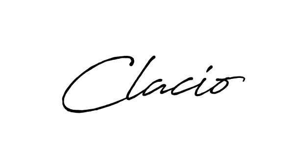 You can use this online signature creator to create a handwritten signature for the name Clacio. This is the best online autograph maker. Clacio signature style 7 images and pictures png