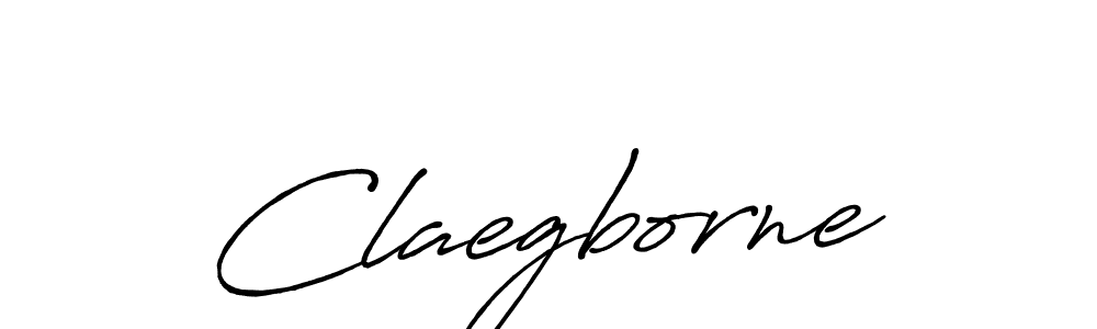 The best way (Antro_Vectra_Bolder) to make a short signature is to pick only two or three words in your name. The name Claegborne include a total of six letters. For converting this name. Claegborne signature style 7 images and pictures png