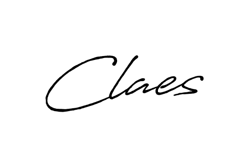 Make a beautiful signature design for name Claes. Use this online signature maker to create a handwritten signature for free. Claes signature style 7 images and pictures png