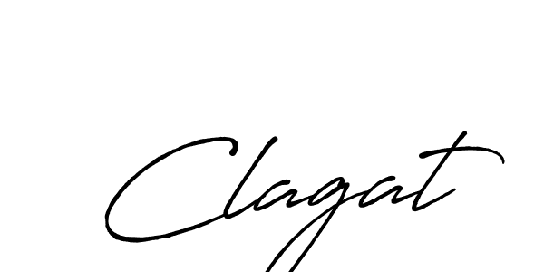 Also we have Clagat name is the best signature style. Create professional handwritten signature collection using Antro_Vectra_Bolder autograph style. Clagat signature style 7 images and pictures png