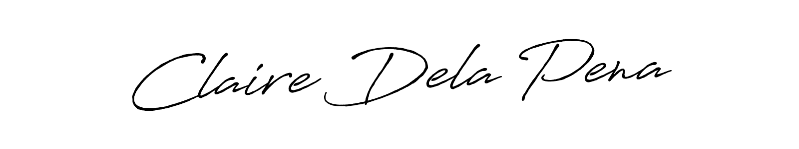 Antro_Vectra_Bolder is a professional signature style that is perfect for those who want to add a touch of class to their signature. It is also a great choice for those who want to make their signature more unique. Get Claire Dela Pena name to fancy signature for free. Claire Dela Pena signature style 7 images and pictures png