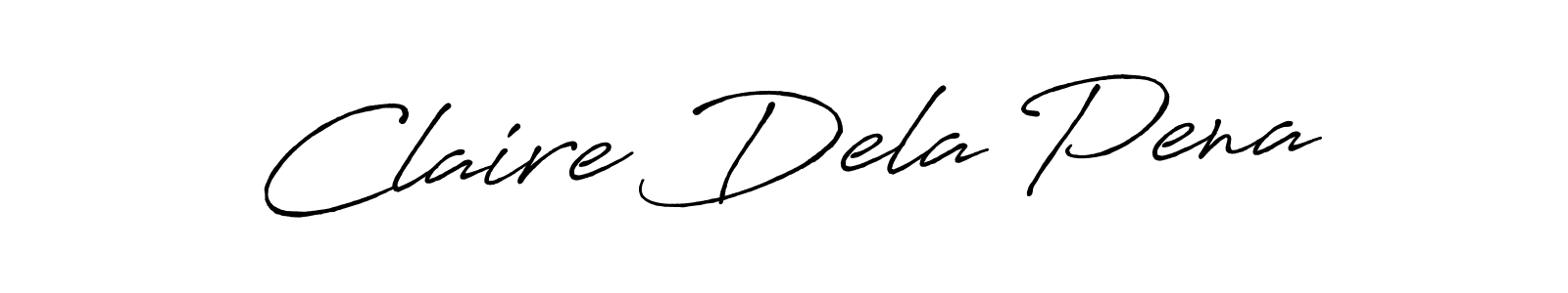 Antro_Vectra_Bolder is a professional signature style that is perfect for those who want to add a touch of class to their signature. It is also a great choice for those who want to make their signature more unique. Get Claire Dela Pena name to fancy signature for free. Claire Dela Pena signature style 7 images and pictures png