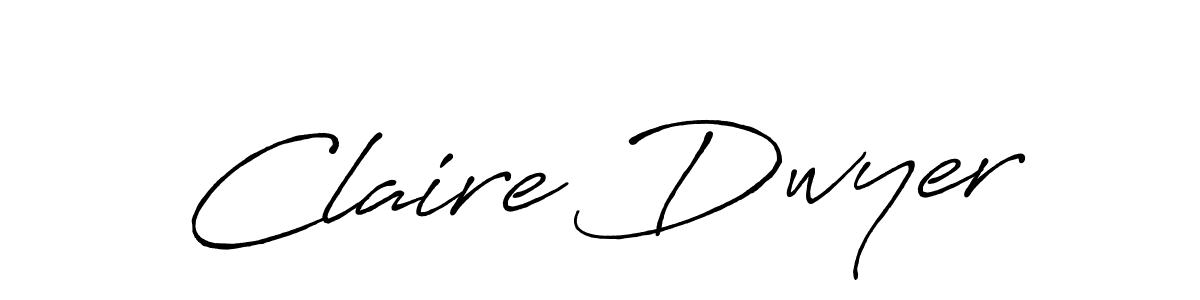 Check out images of Autograph of Claire Dwyer name. Actor Claire Dwyer Signature Style. Antro_Vectra_Bolder is a professional sign style online. Claire Dwyer signature style 7 images and pictures png