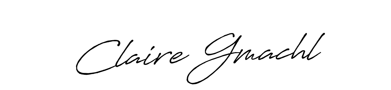 Similarly Antro_Vectra_Bolder is the best handwritten signature design. Signature creator online .You can use it as an online autograph creator for name Claire Gmachl. Claire Gmachl signature style 7 images and pictures png