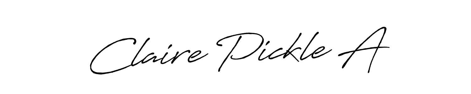 See photos of Claire Pickle A official signature by Spectra . Check more albums & portfolios. Read reviews & check more about Antro_Vectra_Bolder font. Claire Pickle A signature style 7 images and pictures png