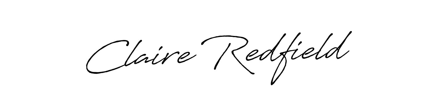 How to make Claire Redfield signature? Antro_Vectra_Bolder is a professional autograph style. Create handwritten signature for Claire Redfield name. Claire Redfield signature style 7 images and pictures png