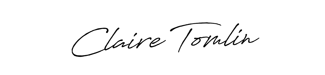 How to make Claire Tomlin signature? Antro_Vectra_Bolder is a professional autograph style. Create handwritten signature for Claire Tomlin name. Claire Tomlin signature style 7 images and pictures png