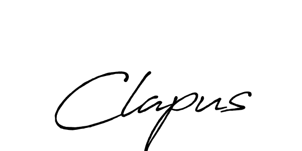 Make a beautiful signature design for name Clapus. Use this online signature maker to create a handwritten signature for free. Clapus signature style 7 images and pictures png