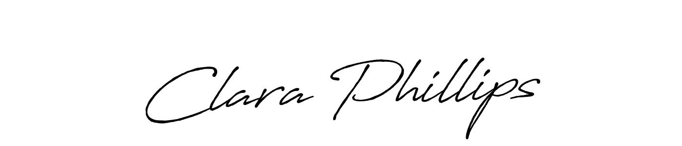 if you are searching for the best signature style for your name Clara Phillips. so please give up your signature search. here we have designed multiple signature styles  using Antro_Vectra_Bolder. Clara Phillips signature style 7 images and pictures png