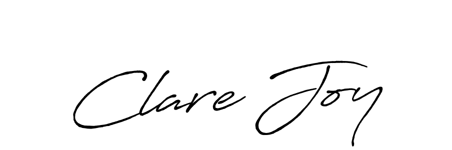 You should practise on your own different ways (Antro_Vectra_Bolder) to write your name (Clare Joy) in signature. don't let someone else do it for you. Clare Joy signature style 7 images and pictures png