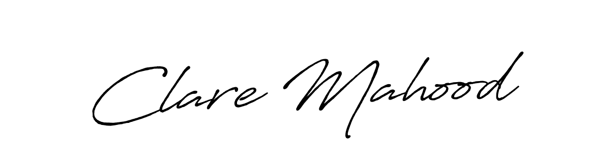 Make a short Clare Mahood signature style. Manage your documents anywhere anytime using Antro_Vectra_Bolder. Create and add eSignatures, submit forms, share and send files easily. Clare Mahood signature style 7 images and pictures png