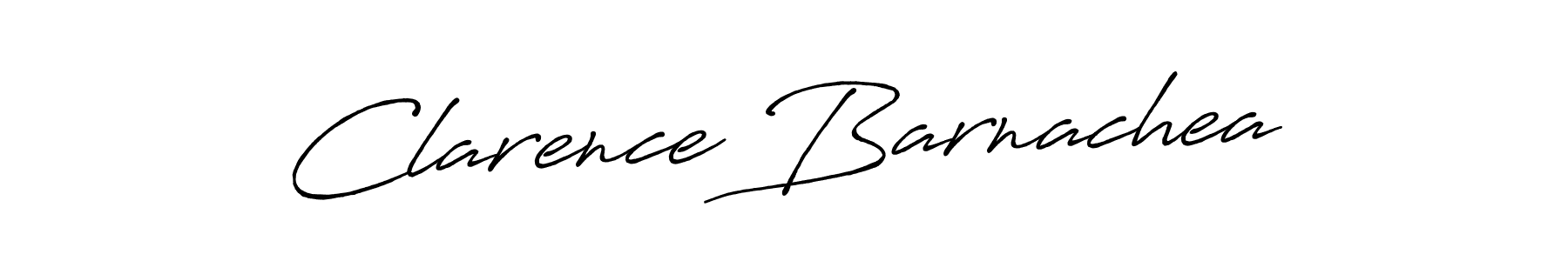 Use a signature maker to create a handwritten signature online. With this signature software, you can design (Antro_Vectra_Bolder) your own signature for name Clarence Barnachea. Clarence Barnachea signature style 7 images and pictures png