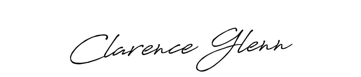 Antro_Vectra_Bolder is a professional signature style that is perfect for those who want to add a touch of class to their signature. It is also a great choice for those who want to make their signature more unique. Get Clarence Glenn name to fancy signature for free. Clarence Glenn signature style 7 images and pictures png