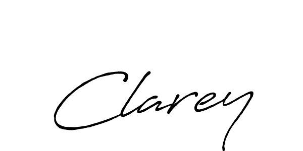 It looks lik you need a new signature style for name Clarey. Design unique handwritten (Antro_Vectra_Bolder) signature with our free signature maker in just a few clicks. Clarey signature style 7 images and pictures png