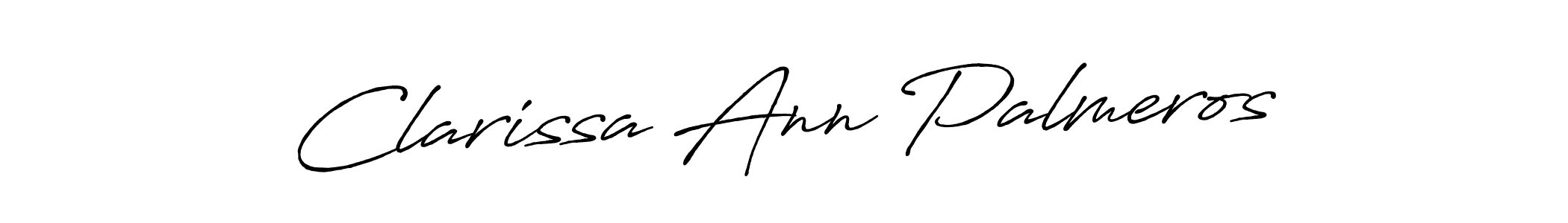 Similarly Antro_Vectra_Bolder is the best handwritten signature design. Signature creator online .You can use it as an online autograph creator for name Clarissa Ann Palmeros. Clarissa Ann Palmeros signature style 7 images and pictures png