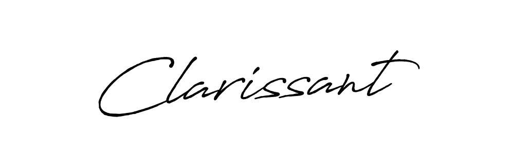 It looks lik you need a new signature style for name Clarissant. Design unique handwritten (Antro_Vectra_Bolder) signature with our free signature maker in just a few clicks. Clarissant signature style 7 images and pictures png