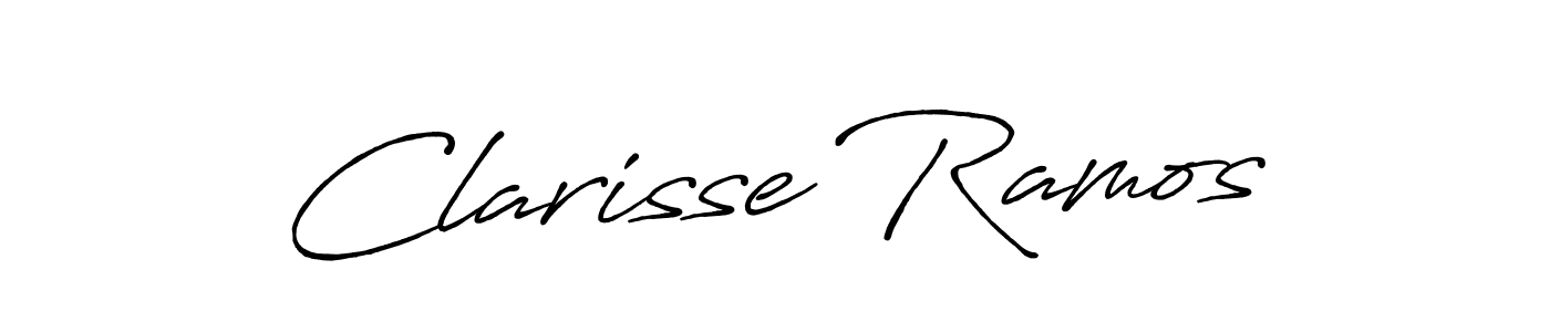 Make a beautiful signature design for name Clarisse Ramos. Use this online signature maker to create a handwritten signature for free. Clarisse Ramos signature style 7 images and pictures png