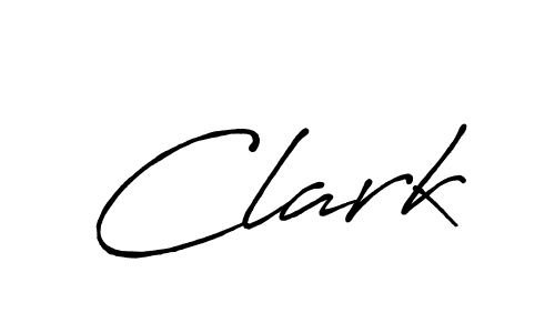 Clark stylish signature style. Best Handwritten Sign (Antro_Vectra_Bolder) for my name. Handwritten Signature Collection Ideas for my name Clark. Clark signature style 7 images and pictures png