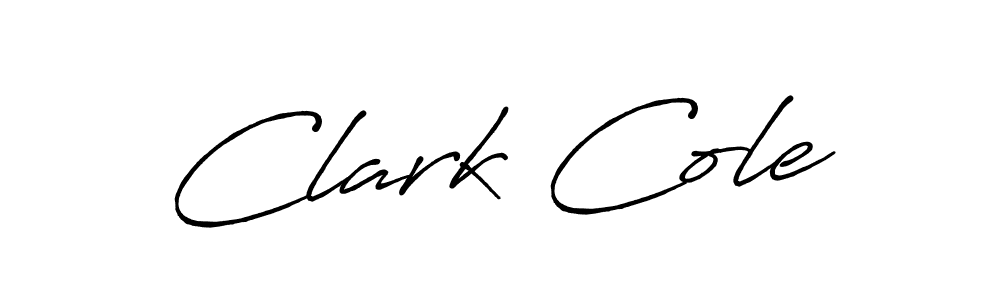 Make a beautiful signature design for name Clark Cole. Use this online signature maker to create a handwritten signature for free. Clark Cole signature style 7 images and pictures png