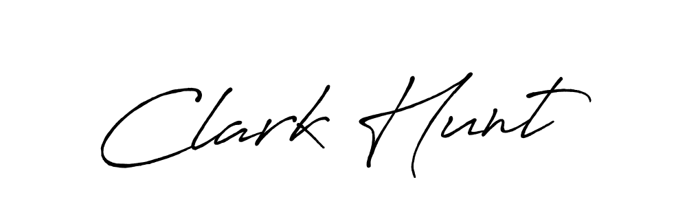 Once you've used our free online signature maker to create your best signature Antro_Vectra_Bolder style, it's time to enjoy all of the benefits that Clark Hunt name signing documents. Clark Hunt signature style 7 images and pictures png