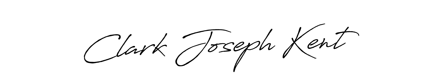 Use a signature maker to create a handwritten signature online. With this signature software, you can design (Antro_Vectra_Bolder) your own signature for name Clark Joseph Kent. Clark Joseph Kent signature style 7 images and pictures png