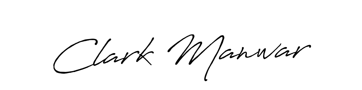 Make a beautiful signature design for name Clark Manwar. Use this online signature maker to create a handwritten signature for free. Clark Manwar signature style 7 images and pictures png