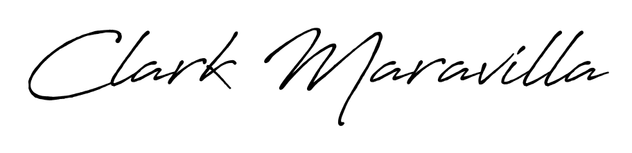 Enhance your business communications with Clark Maravilla signature in Antro_Vectra_Bolder lettering. Clean, modern, and universally compatible. Clark Maravilla signature style 7 images and pictures png