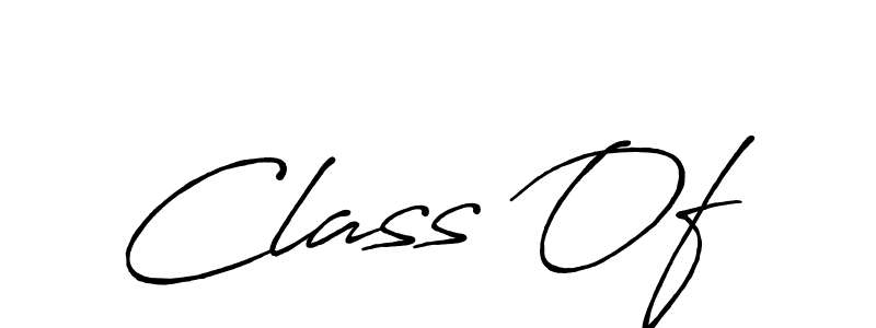 Antro_Vectra_Bolder is a professional signature style that is perfect for those who want to add a touch of class to their signature. It is also a great choice for those who want to make their signature more unique. Get Class Of name to fancy signature for free. Class Of signature style 7 images and pictures png