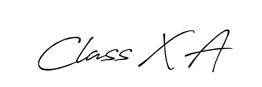 Make a beautiful signature design for name Class X A. Use this online signature maker to create a handwritten signature for free. Class X A signature style 7 images and pictures png