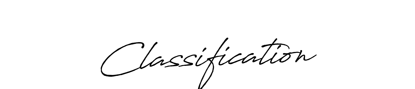 It looks lik you need a new signature style for name Classification. Design unique handwritten (Antro_Vectra_Bolder) signature with our free signature maker in just a few clicks. Classification signature style 7 images and pictures png