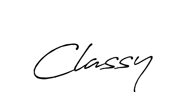 if you are searching for the best signature style for your name Classy. so please give up your signature search. here we have designed multiple signature styles  using Antro_Vectra_Bolder. Classy signature style 7 images and pictures png