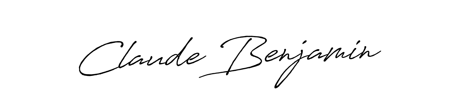Also You can easily find your signature by using the search form. We will create Claude Benjamin name handwritten signature images for you free of cost using Antro_Vectra_Bolder sign style. Claude Benjamin signature style 7 images and pictures png