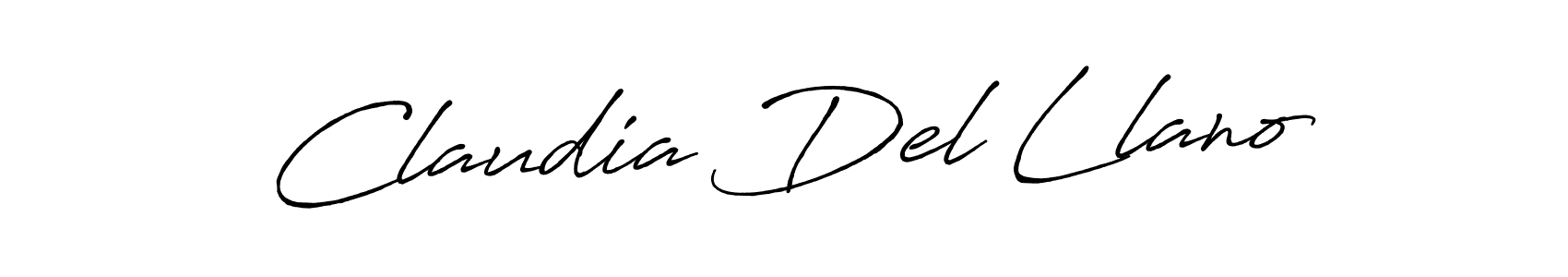 Best and Professional Signature Style for Claudia Del Llano. Antro_Vectra_Bolder Best Signature Style Collection. Claudia Del Llano signature style 7 images and pictures png