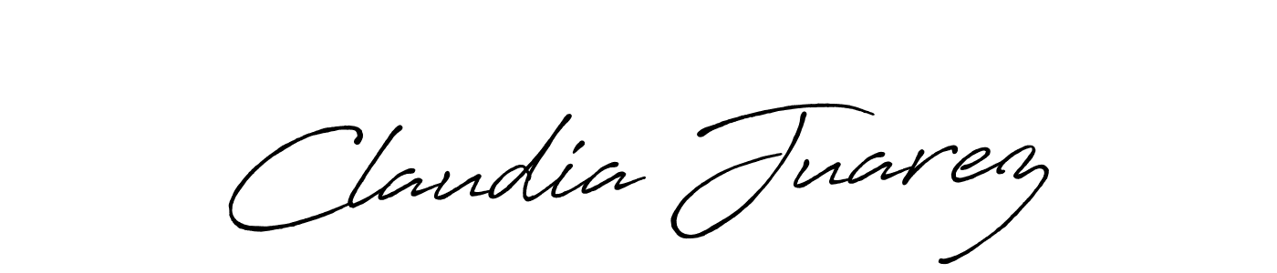 It looks lik you need a new signature style for name Claudia Juarez. Design unique handwritten (Antro_Vectra_Bolder) signature with our free signature maker in just a few clicks. Claudia Juarez signature style 7 images and pictures png