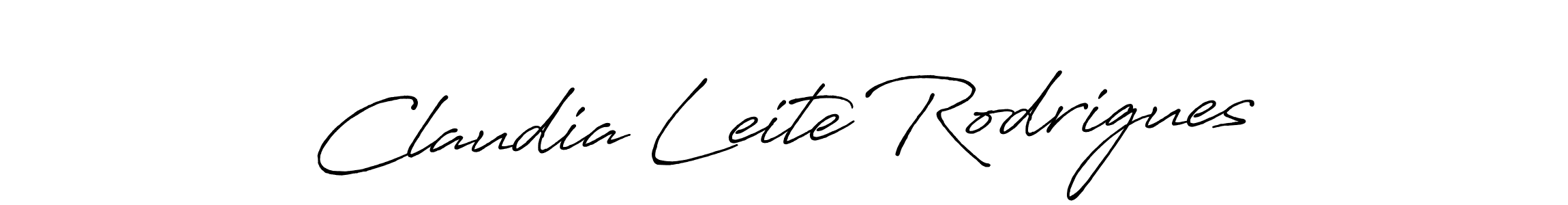 How to make Claudia Leite Rodrigues signature? Antro_Vectra_Bolder is a professional autograph style. Create handwritten signature for Claudia Leite Rodrigues name. Claudia Leite Rodrigues signature style 7 images and pictures png