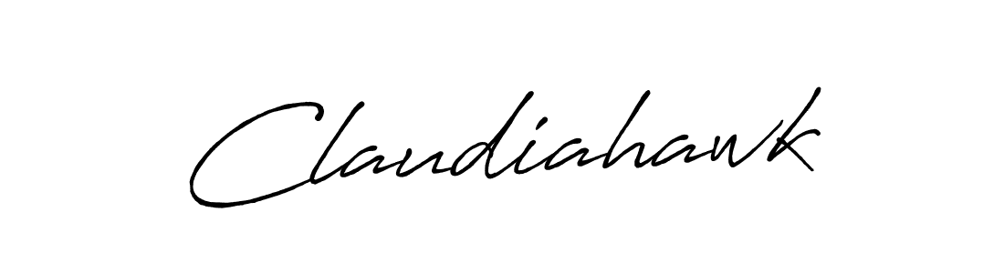 It looks lik you need a new signature style for name Claudiahawk. Design unique handwritten (Antro_Vectra_Bolder) signature with our free signature maker in just a few clicks. Claudiahawk signature style 7 images and pictures png