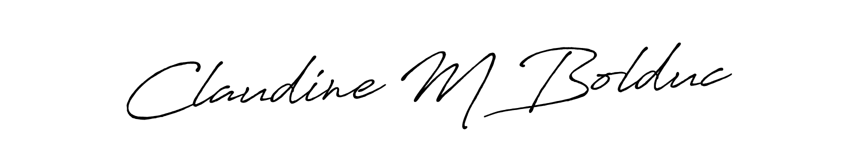 if you are searching for the best signature style for your name Claudine M Bolduc. so please give up your signature search. here we have designed multiple signature styles  using Antro_Vectra_Bolder. Claudine M Bolduc signature style 7 images and pictures png